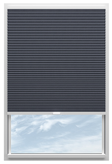 Obscura, Anthracite - Clip Fit Honeycomb Blind